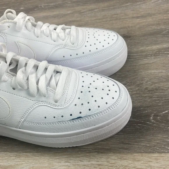 Nike W Nike Court Vision Alta LTR Womens Size 9.5 DM0113-100 READ - Picture 4 of 10